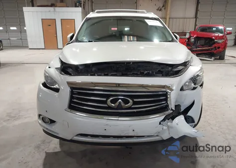 2014 Infiniti Qx60 из США, поврежденный, VIN 5N1AL0MM3EC538945